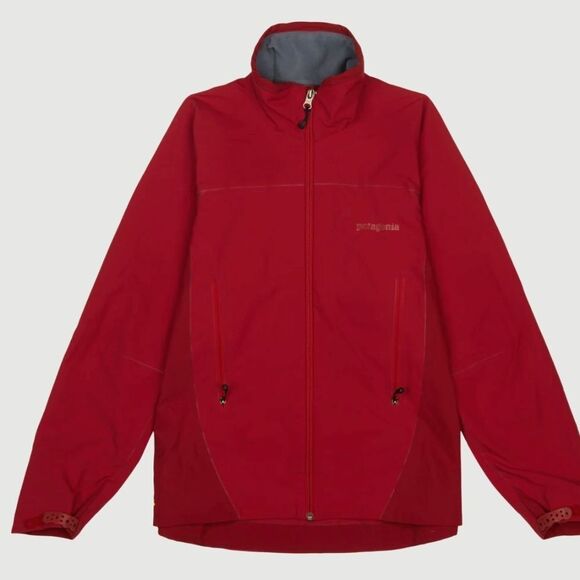 Red Patagonia W's Figure 4 Jacket / Windbreaker (S) - Picture 1 of 13